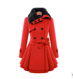 Beautiful Wool Top Pea Coat