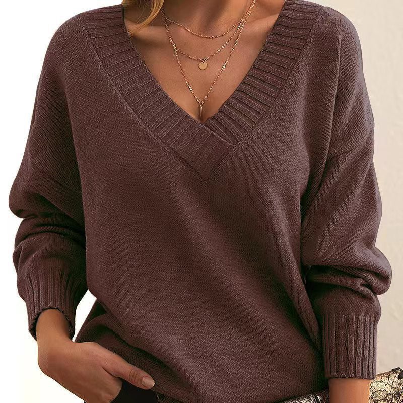 Gorgeous Low-Cut Sweater