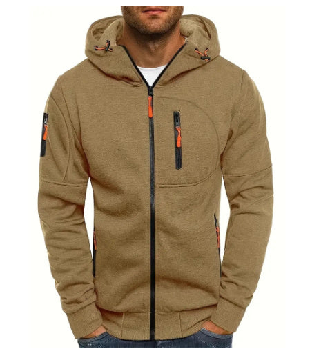 Fitness Zipper Hoodie