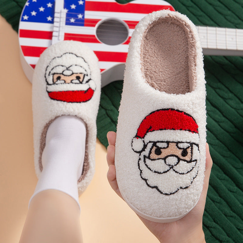 Christmas Fleece Slippers