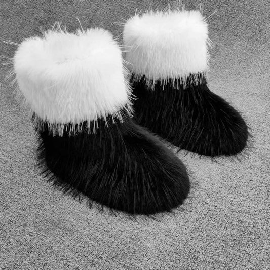 Santa's Boots Slippers
