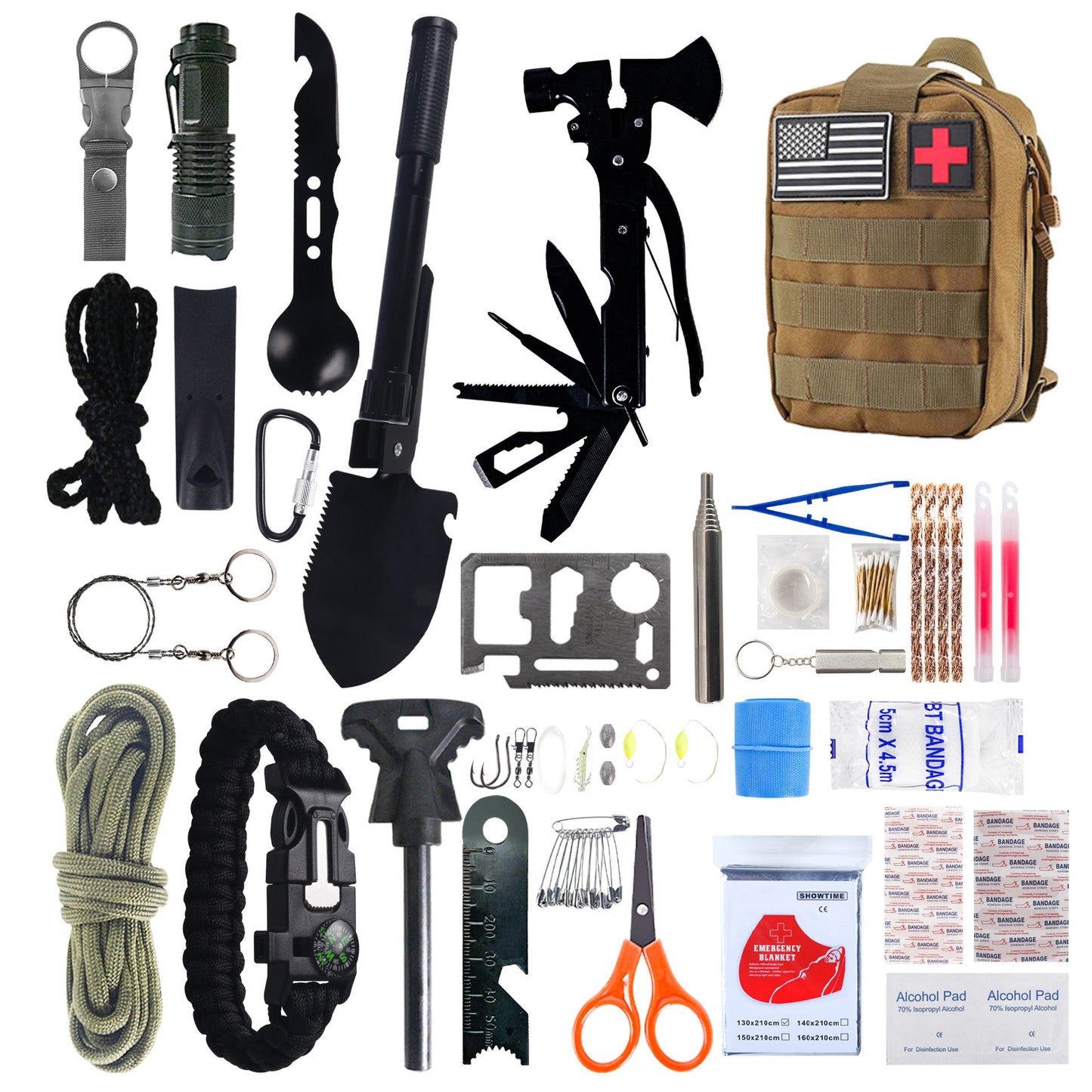 The Ultimate Outdoor Survival Pack