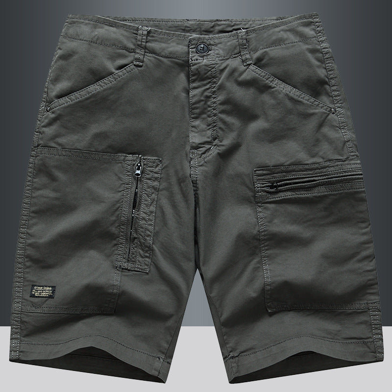Loose Fit Cargo Shorts