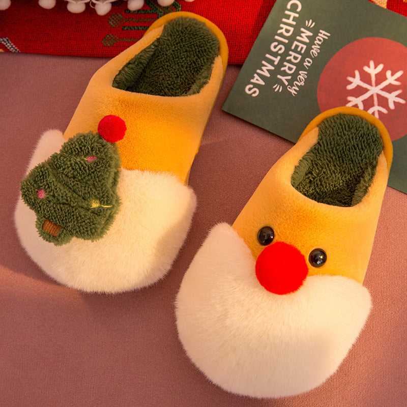 Christmas Santa Slippers