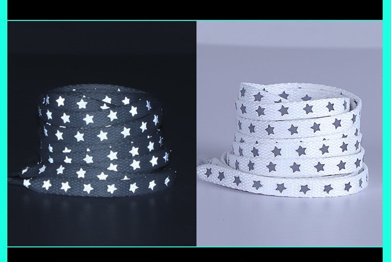 Black Light Glow Laces