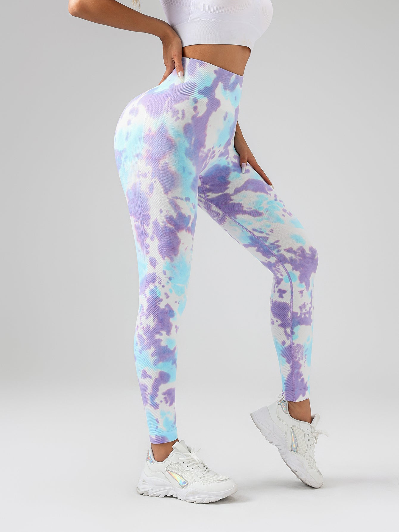 Booty Lifting Tie Dye Leggings