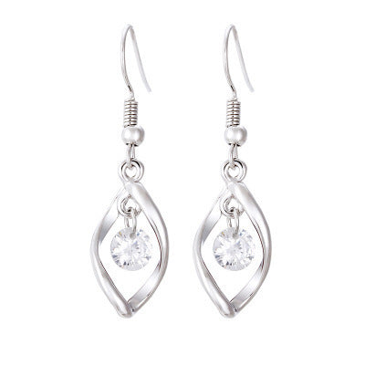 Sterling Silver Eardrops