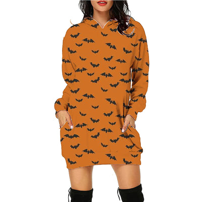 Super Snuggly Haunted Halloween Long Hoodie