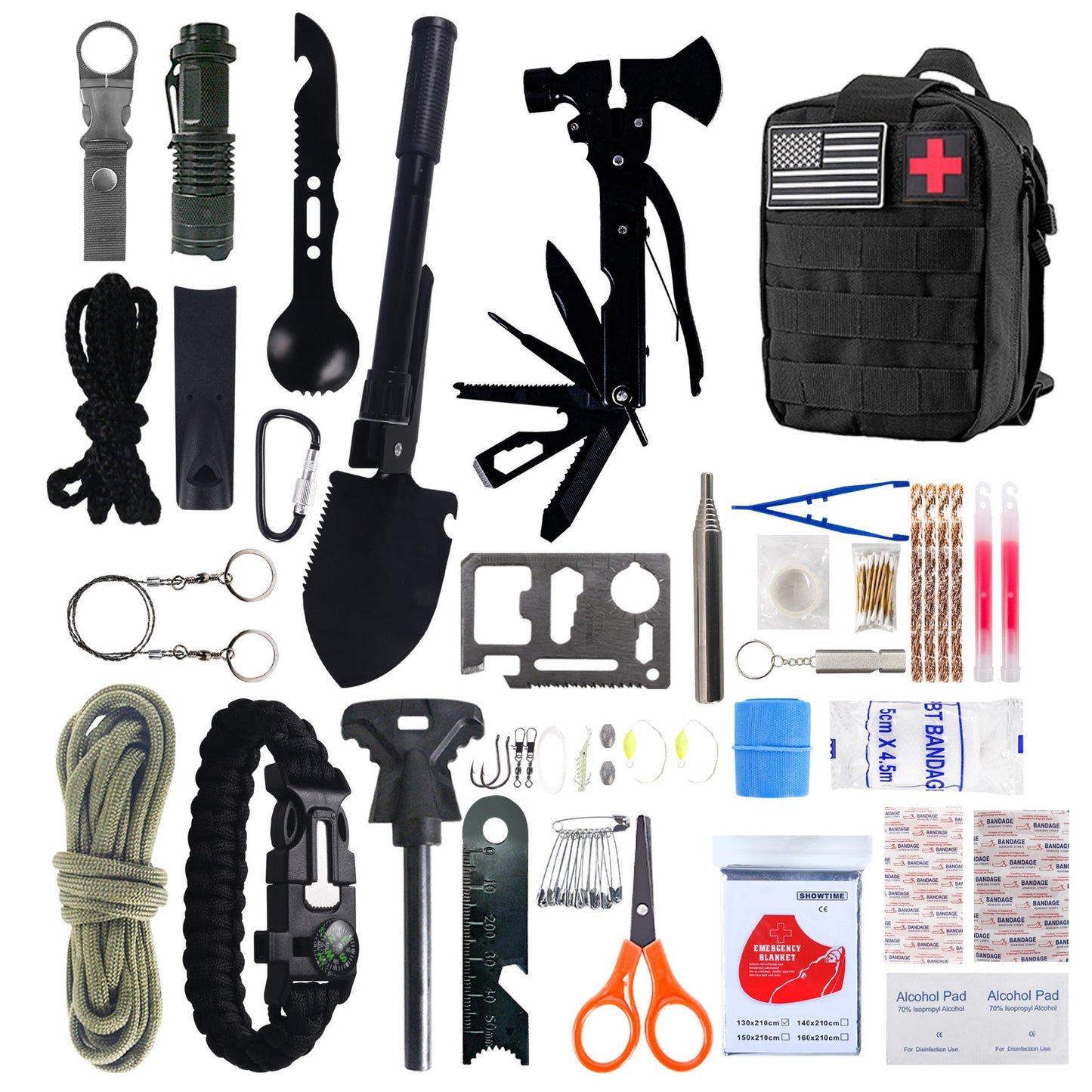The Ultimate Outdoor Survival Pack