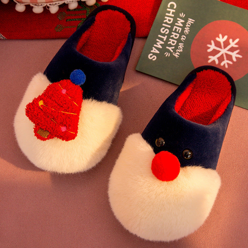 Christmas Santa Slippers