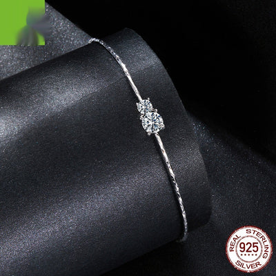 Starlight Moissanite Bracelet