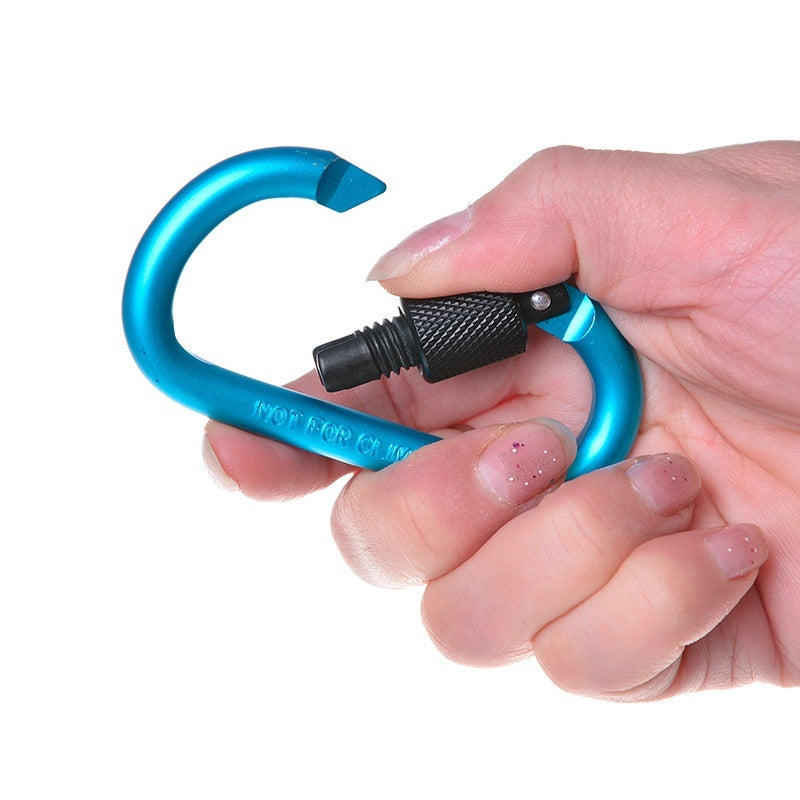 5 Pack D-Type Hanging Buckle