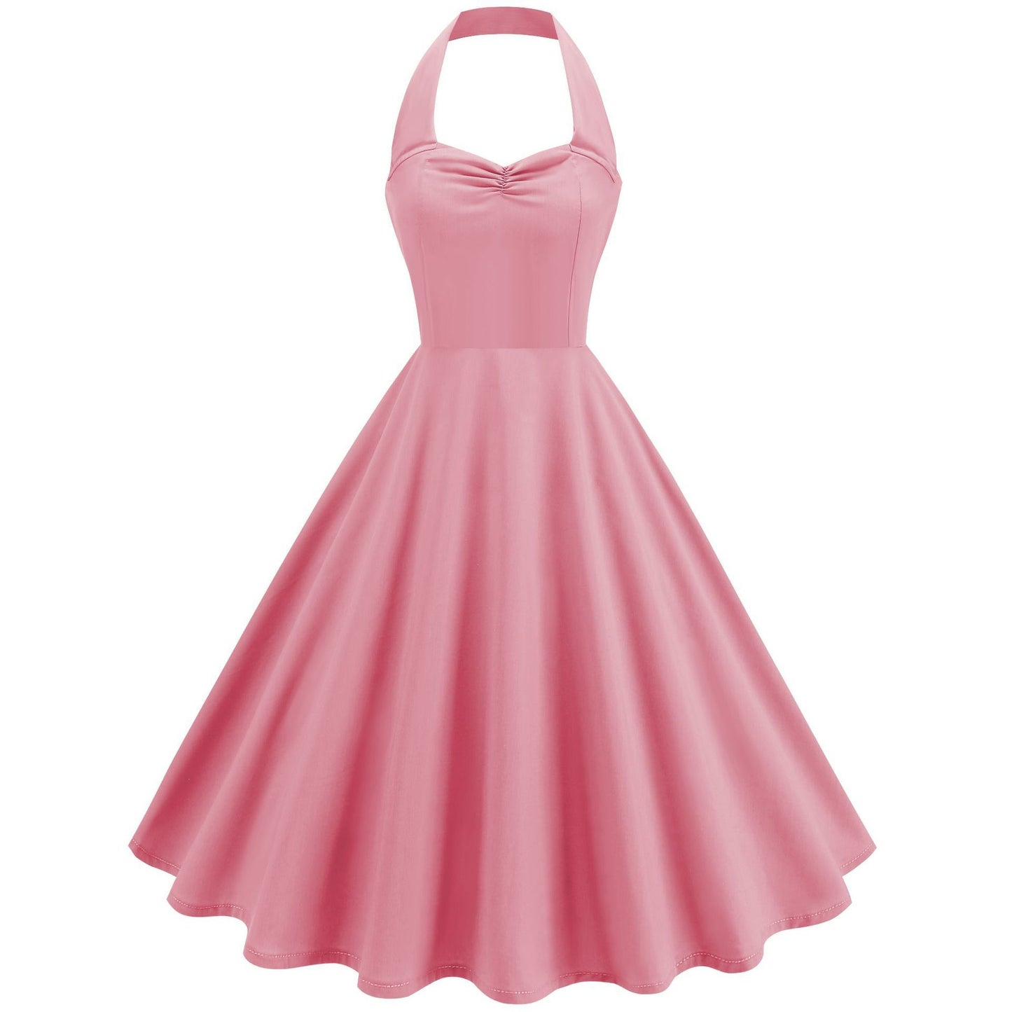 Retro Style Party Dress