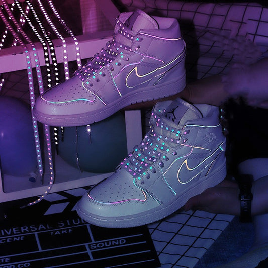 Black Light Glow Laces