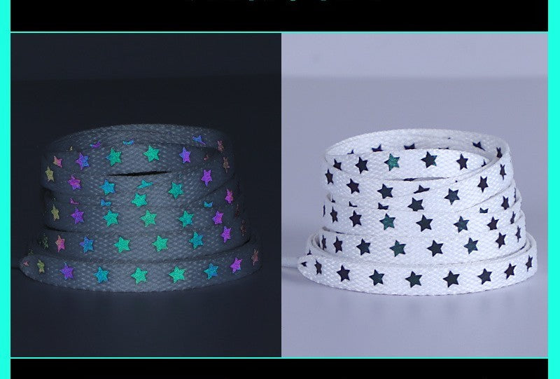 Black Light Glow Laces