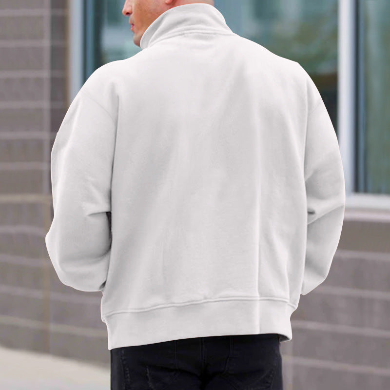 Cozy Fleece Half-Zipper Sweater