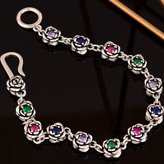 Roses Necklace & Bracelet