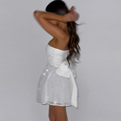Short Sexy & Strapless Dress