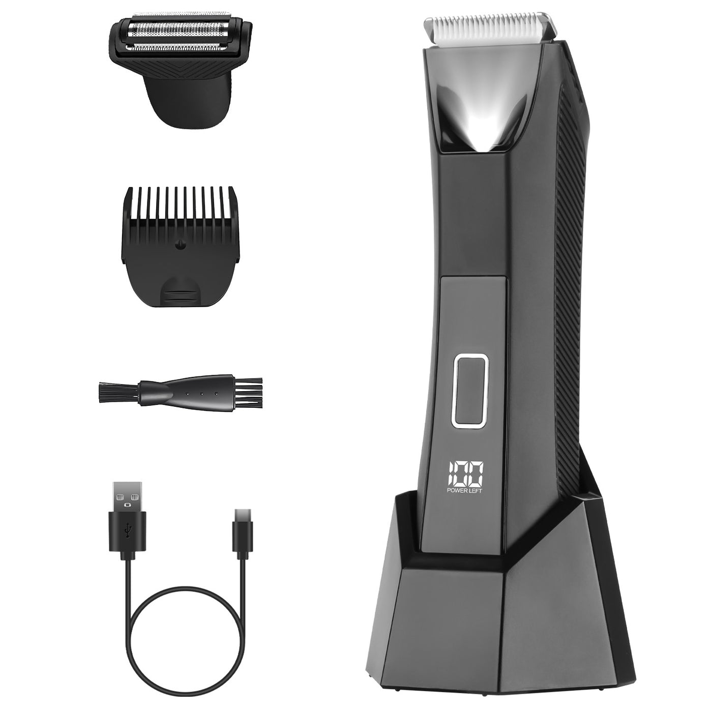 Two-in-one Digital Display Waterproof Trimmer