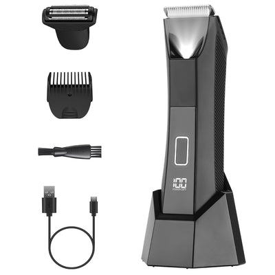 Two-in-one Digital Display Waterproof Trimmer