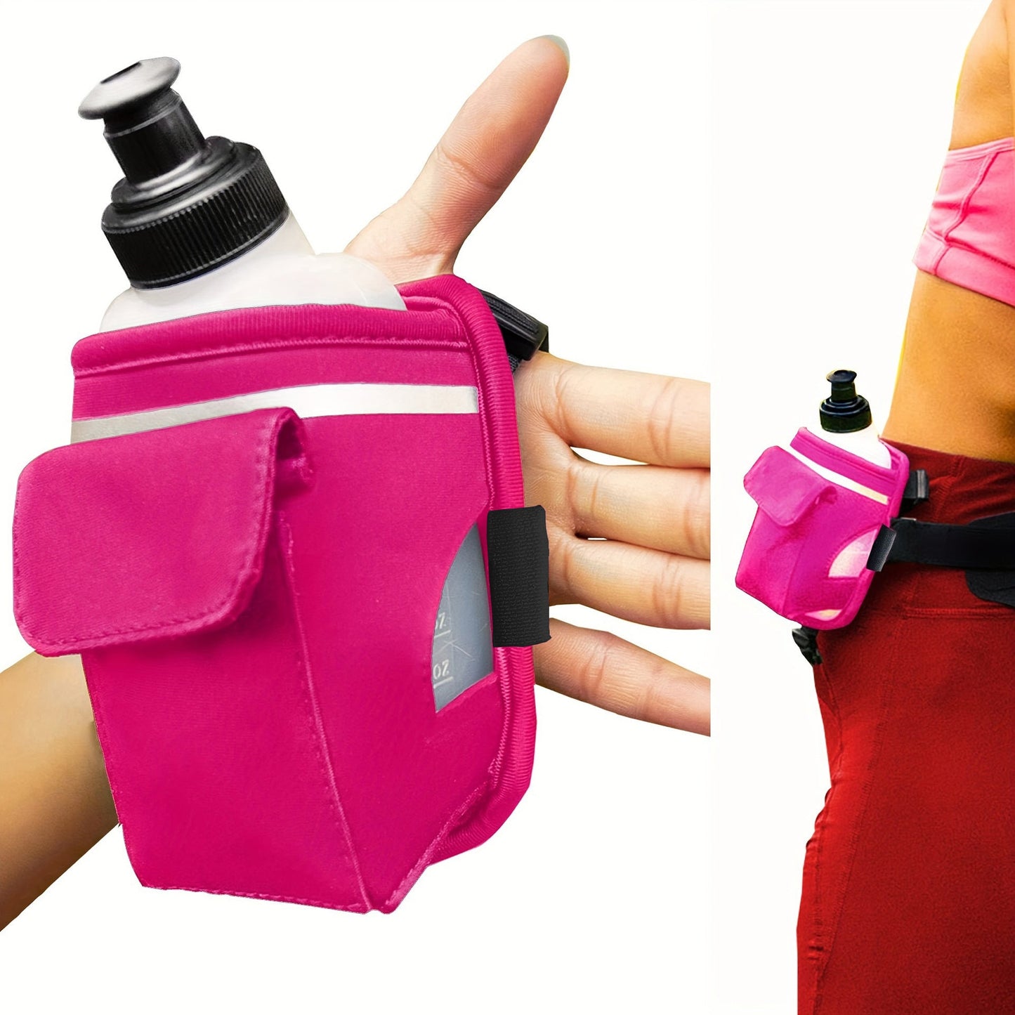 Portable Belt Running Palm Bag
