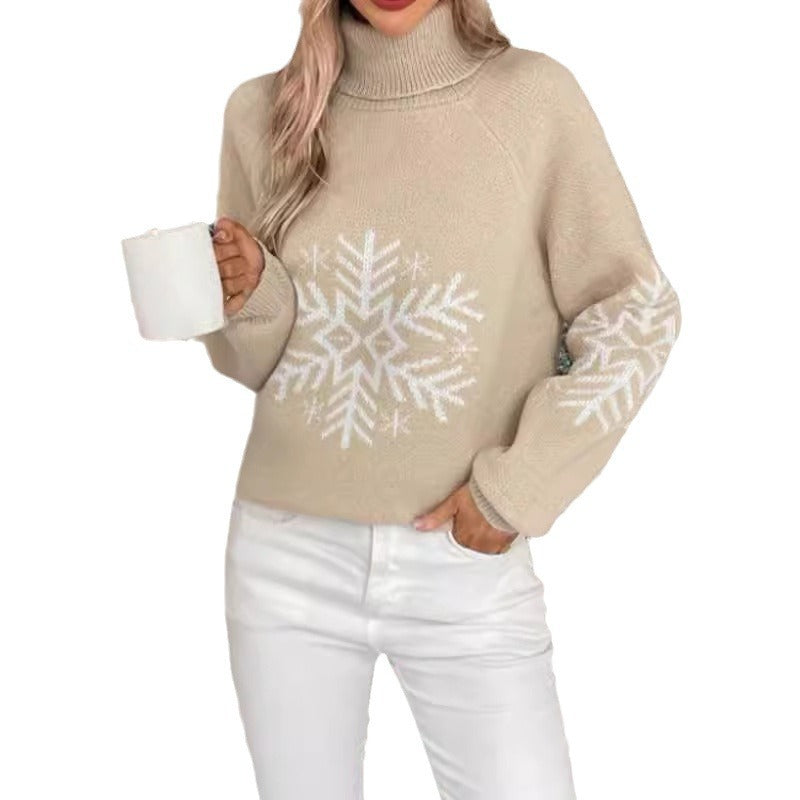 Snowy Snowflake Sweater