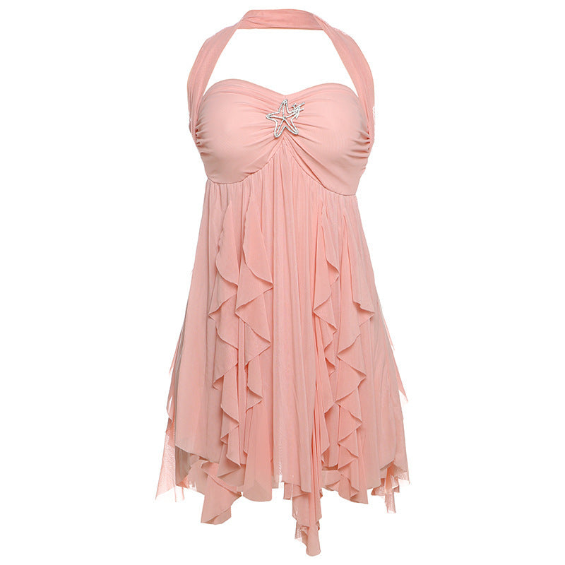 Versatile Halter Dress
