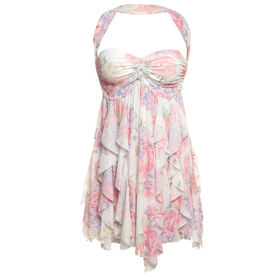 Versatile Halter Dress