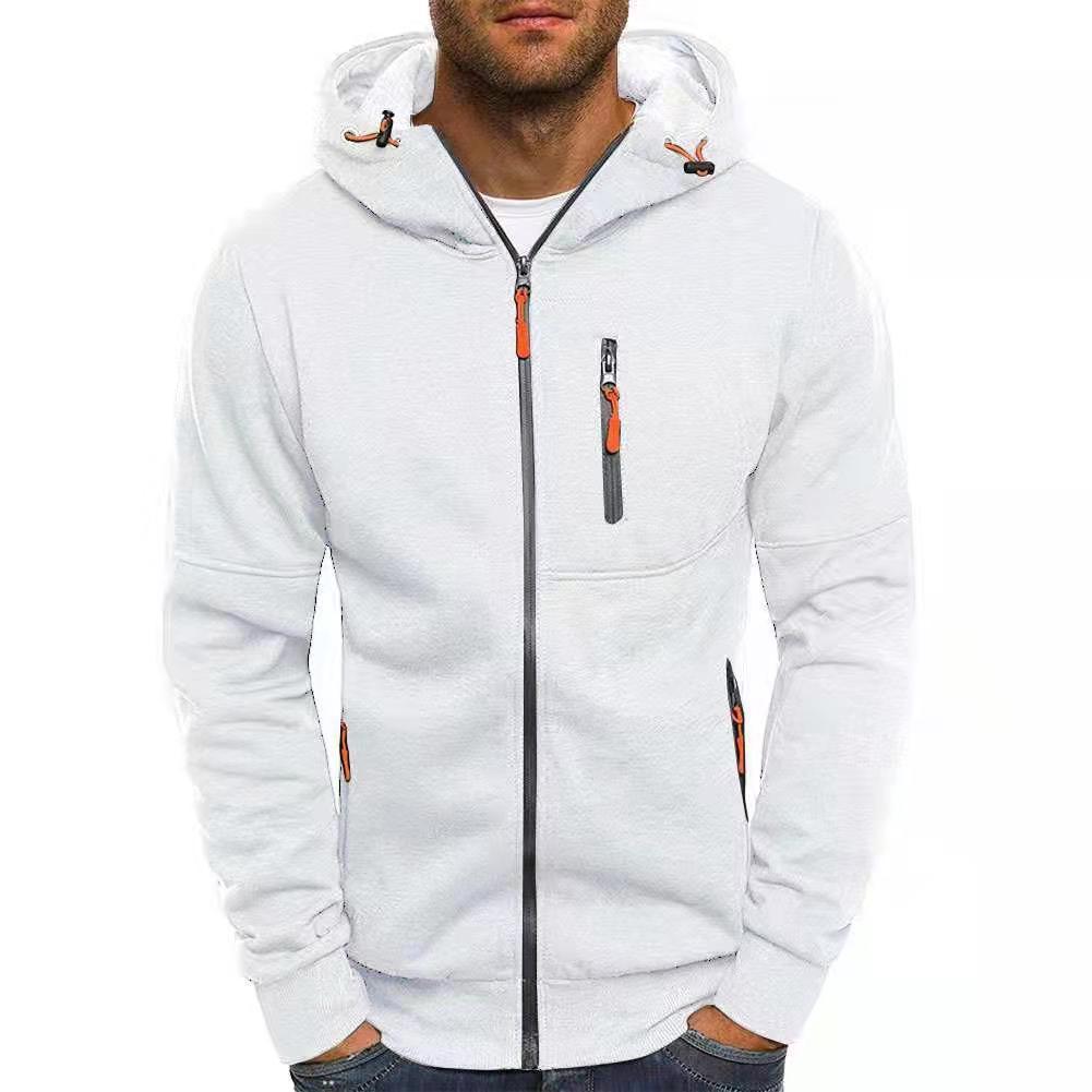 Fitness Zipper Hoodie