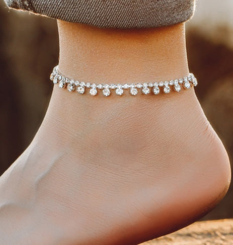 Ever After Anklet – Detail View