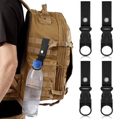 4pcs Plastic Bottle Hook Portable Bottle Holder