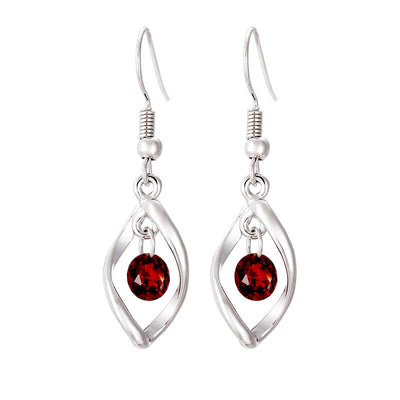 Sterling Silver Eardrops