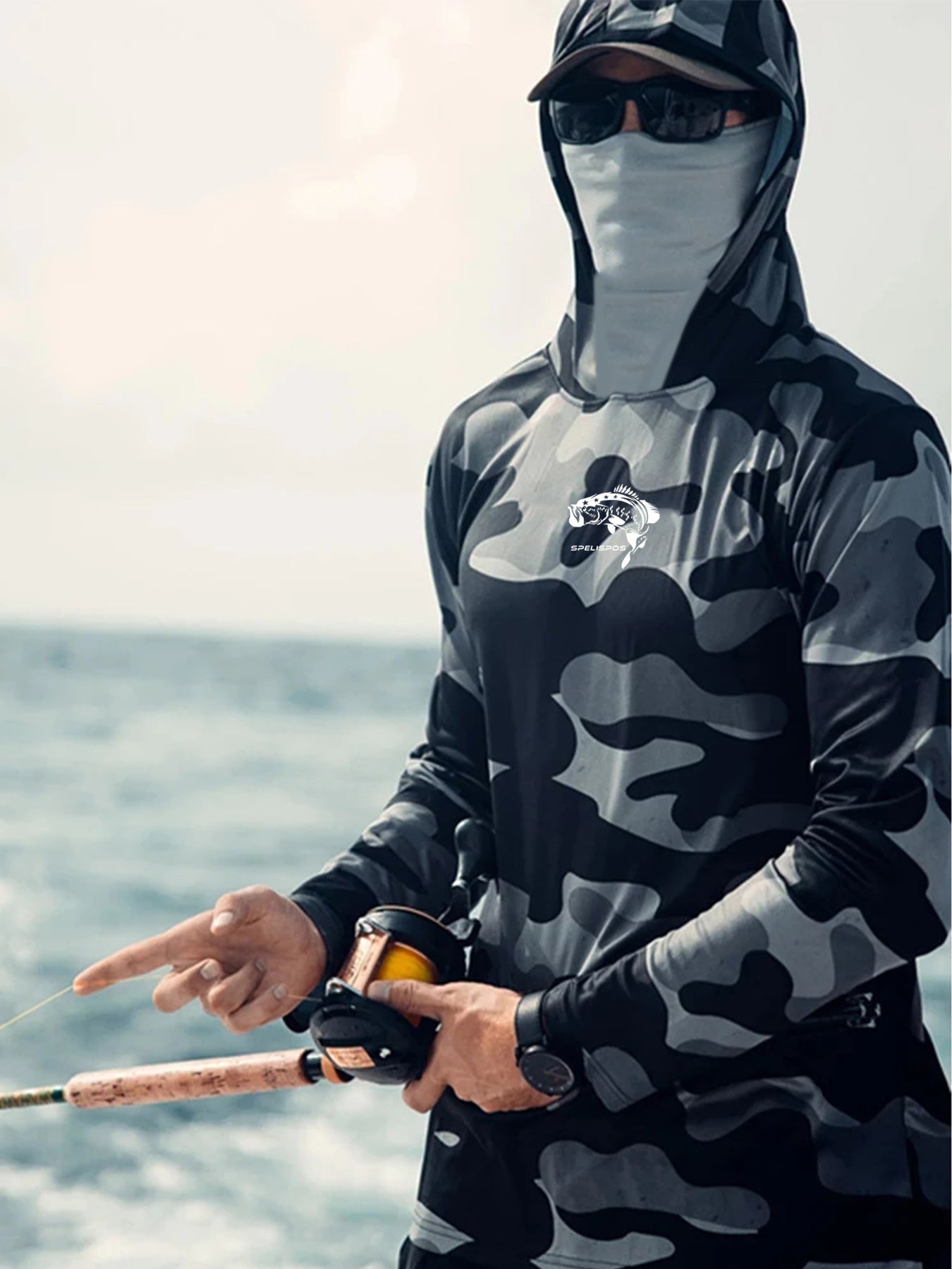 Fishing Hoodie