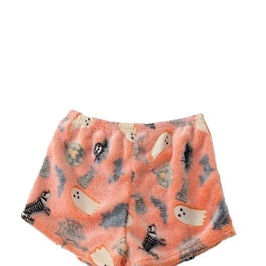 Wickedly Cozy Flannel Pajama Set
