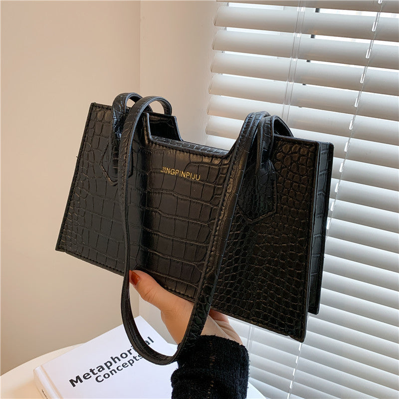 Fashionista Square Handbag