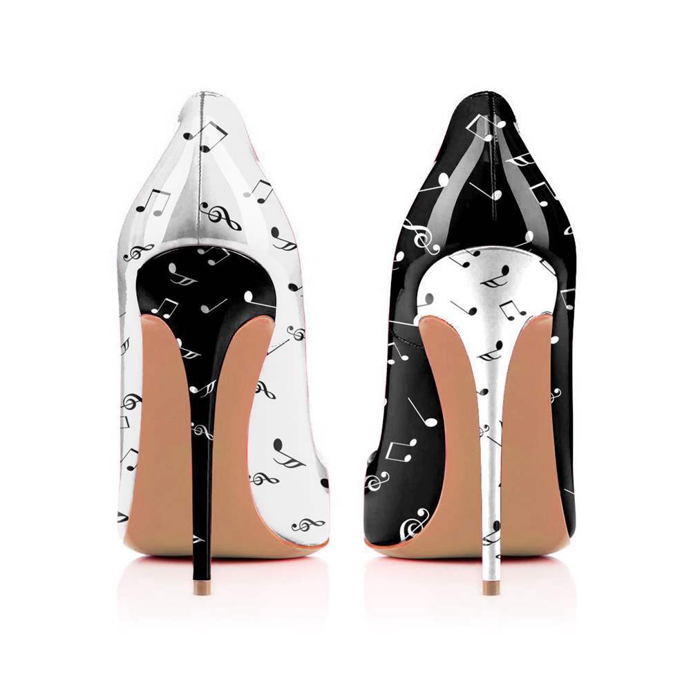 Note Worthy Heels