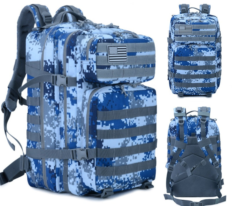 Tactical Multi-Pocket Back Pack