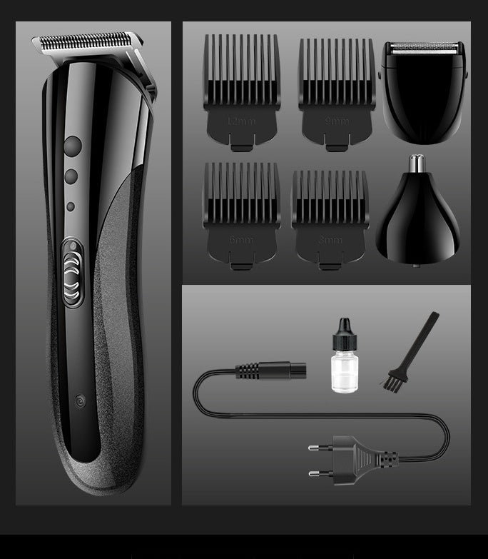 All-in-one Trimmer Set – Grooming Pro