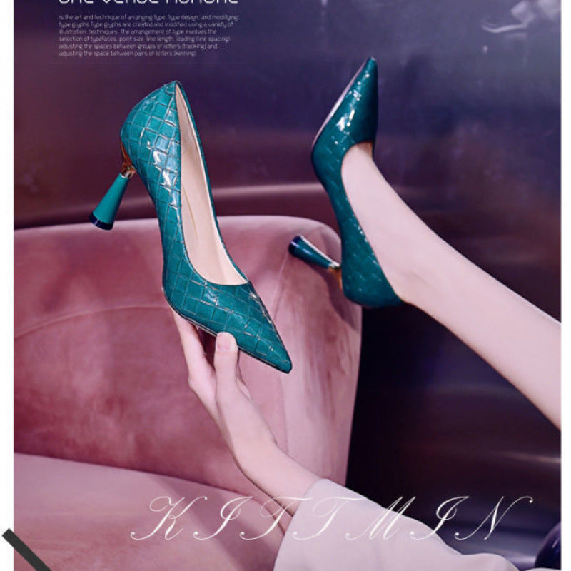 Pointed Toe Cinderella Heels