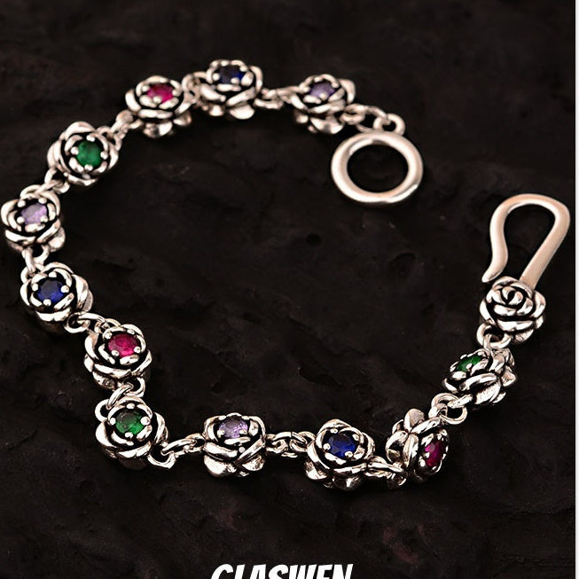 Roses Necklace & Bracelet