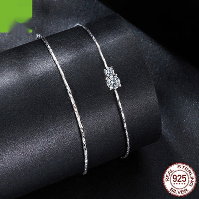 Starlight Moissanite Bracelet