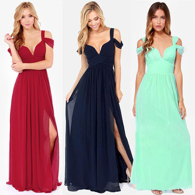 Greek Goddess Full Length Gown