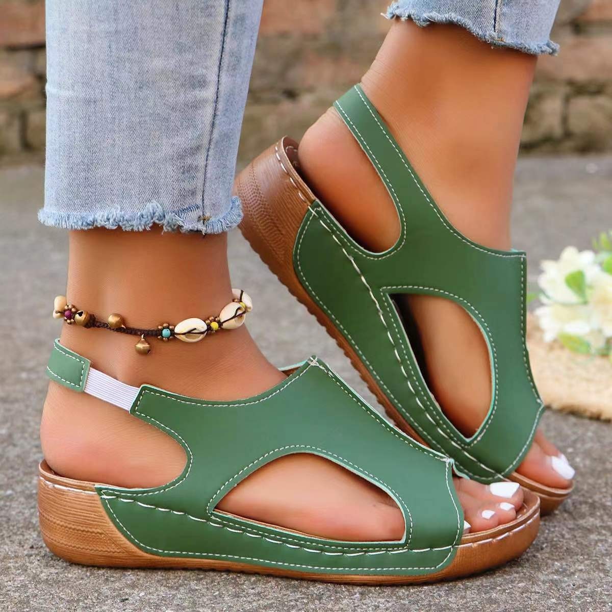 Casual Wedge Sandals