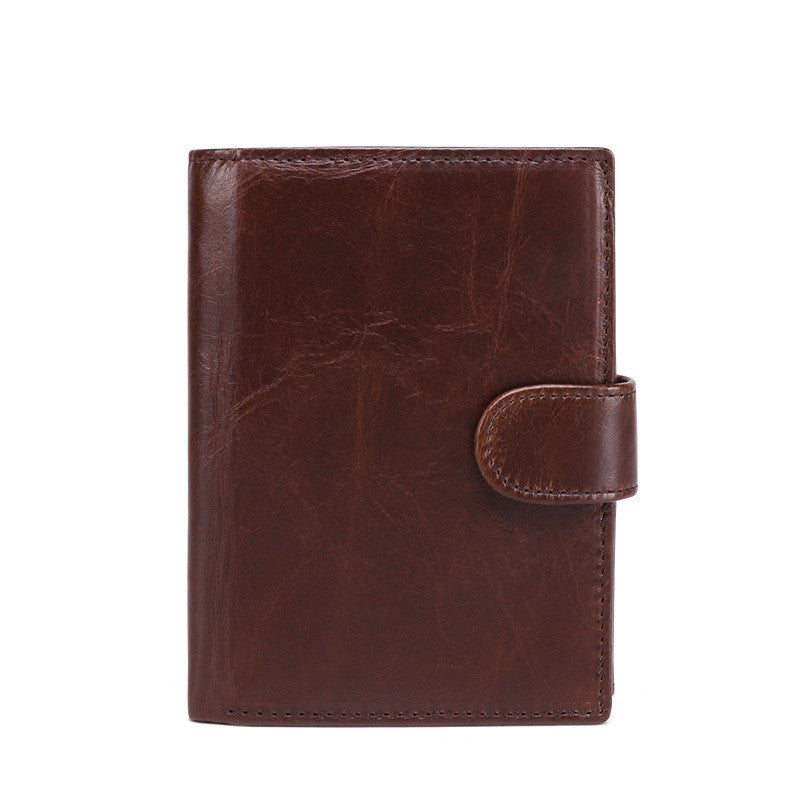 Leather Retro Casual Wallet