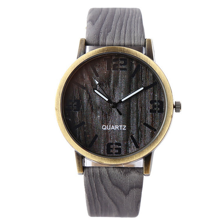  Men's Luxury Wooden Wrist Watch 鈥?Stylish Gift for Him