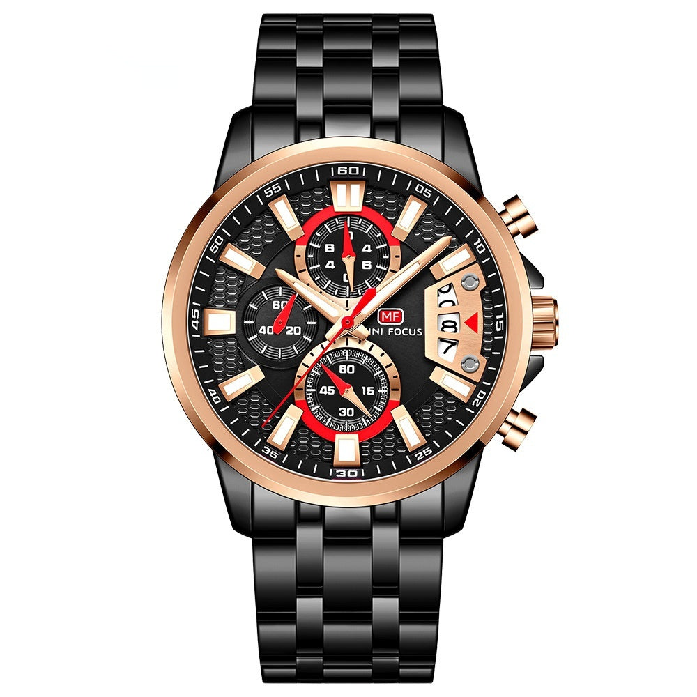 Magic Color Quartz Wristwatch