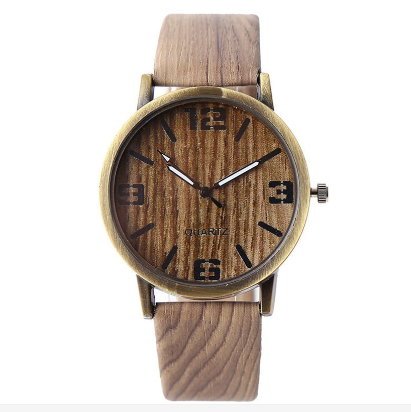 Luxury Wooden Wristwatch