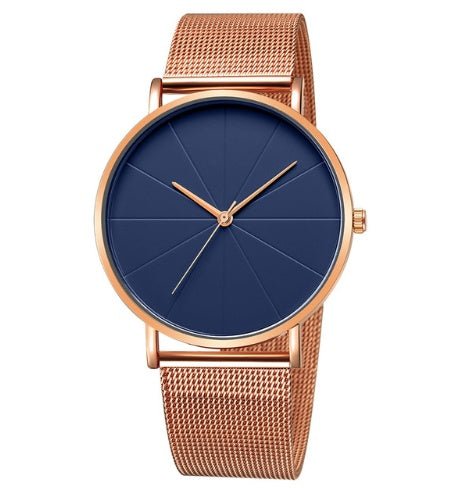 Fashion Stainless Steel Military Wrist Watch