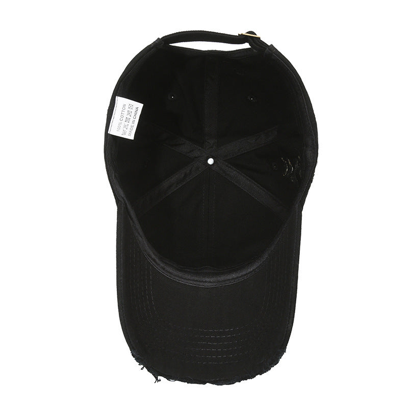 Cowboy Washed Baseball Hat