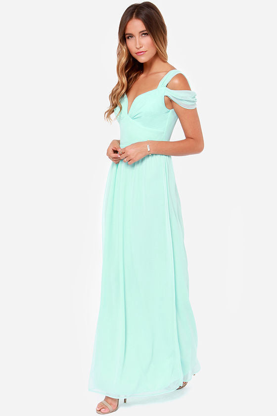 Greek Goddess Full Length Gown